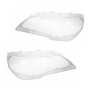 BMW X5 E70 07-13 KLOSZ SZKŁO REFLEKTORA KOMPLET