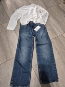 Nowe spodnie jeansowe 