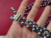 Stare perły, korale, naszyjnik