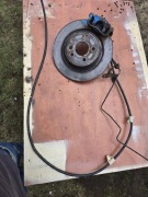 Ford s max mk1 tarcza i zacisk hamulcowy