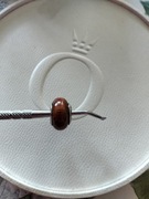 Charms Pandora "drewniany"