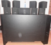 Kino domowe Bose  Yamaha Avantage