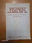Brzask - Pismo Młodzieży Polskiej. Miesięcznik sierpień  1912