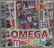 CD Omega Megamix (1996) (Omega Music)