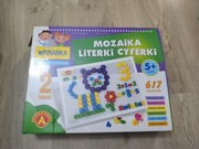 Alexander Wpinania Mozaika Literki i Cyferki
