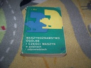 SELL - MASZYNOZNAWSTWO OGÓLNE I CZĘŚCI MASZYN