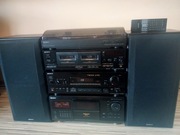 Super wieża Hi-Fi SONY duża kpl.+BT tj.JBL,Denon,Technics