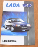 LADA SAMARA FOLDER PROSPEKT