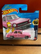 HOT WHEELS - THE SIMPSONS FAMILY CAR - SCREEN TIME - 3/10 - 108/250 - 2026