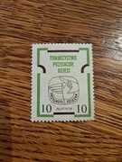 znaczek dobroczynny (charytatywny) wydany przez TPD