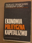 Ekonomia polityczna kapitalizmu - Grabowski  T