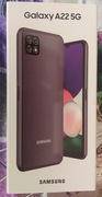 Smartfon SAMSUNG GALAXY A22 5G  JAK NOWY