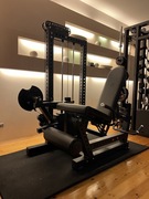 Maszyna na nogi 3-funkcje Krypton XE-205 stos 120 kg