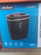 Niszczarka do papieru Rebel Nowa