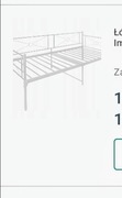 Łóżko pojedyncze  90x200 biały