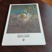 BALLADY - BOLESŁAW LEŚMIAN - ILUSTRACJE ANTONI BORATYŃSKI -.