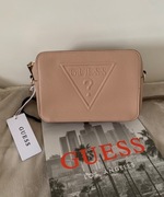 Piękna nowa torebka camera bag na 4 pory roku Guess 