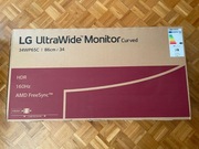 Monitor LG 34" UltraWide 34WP65C