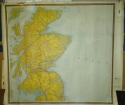 Mapy wojskowe ( 5 ) i inne ( 3 ) z PRL - Europa