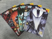 Venom - zestaw 5 komiksów, Marvel, Mandragora