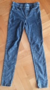 leginsy, spodnie dziewczęce H&M rozm.152 
