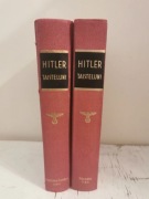 Adolf Hitler (Mein Kampf) 2 tomy 1941 Finlandia jezyk finski rzadkosc