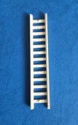 LEGO oryginalny element 4207 drabina strażacka 2.5 x 14, szczebli 13