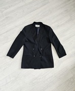 Granatowa marynarka Mari Philippe m 38