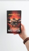 Graham Masterton złodziej dusz wydanie pierwsze okładka miękka unikat