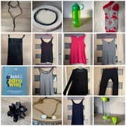 Duży zestaw ubrań i innych akcesoriów_ L/40