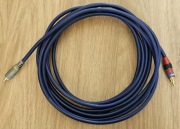 Vivanco kabel RCA-RCA Cinch do subwoofera 4,75m