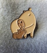 Przypinka metalowa pin