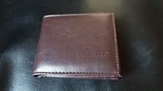 Męski portfel brąz