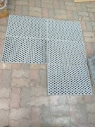 Podłoga modułowa - Podłoga plastikowa - Puzzle 