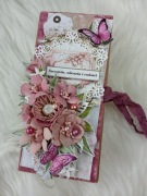 Luksusowy prezent, opakowanie czekolady, ozdobne pudełko 3d, handmade 