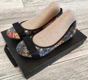 Buty letnie baletki baleriny botki sandały damskie DUFFY !Rozm.37