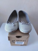 Buty AF Baleriny r.39 Używane