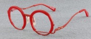 Oprawki dziwne oraz czerwone