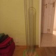 Stojak na płyty w bardzo dobrym stanie