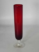 Wazon szklany bohemia 