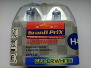 Żarówki H4 12V 60/55W GranD PriX SUPERWHITE Zestaw 2sztuk