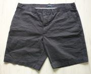 Duże męskie krótkie spodnie jeans POLO RALPH LAUREN 3XL W42 spodenki z USA