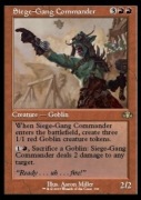Siege-Gang Commander FOIL