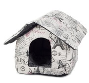 Buda domek dla psa kota legowisko M 