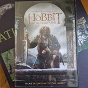 Płyty dvd Hobbit