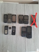 Zestaw telefonów 14 sztuk