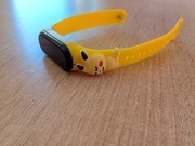 Smartband dziecięcy opaska fitness PIKACHU żółta  (B95)