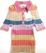 ZARA bluzka polo z limitowanej edycji unikat