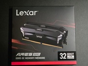 Pamięć RAM DDR5 LEXAR ARES Gaming 32GB (2x16GB) CL32 6000MT/s