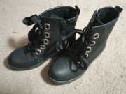Buty dziewczęce ocieplane r. 31
